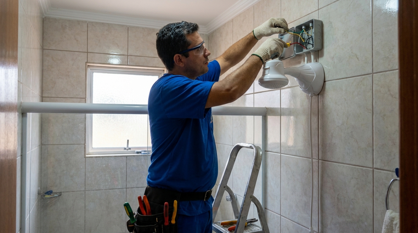 Adequação de Fiação em Serra‑ES