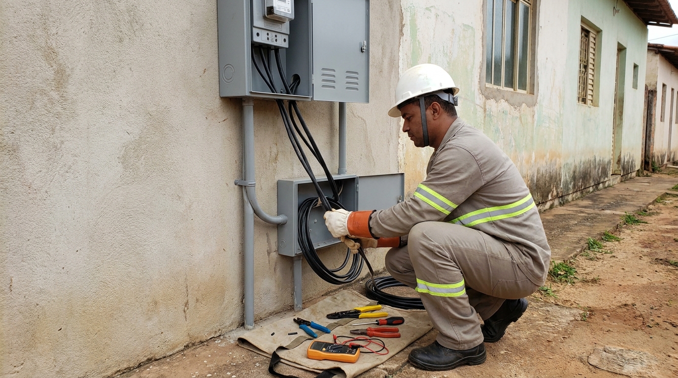 Regularização de Entrada de Energia na Morada do Sol, Serra‑ES